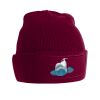 Wintermütze mit Patch Miniaturansicht