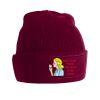 Wintermütze mit Patch Miniaturansicht