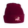 Wintermütze mit Patch Miniaturansicht