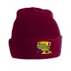 Wintermütze mit Patch Miniaturansicht