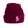 Wintermütze mit Patch Miniaturansicht