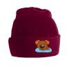 Wintermütze mit Patch Miniaturansicht