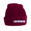 Wintermütze mit Patch Miniaturansicht