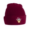 Wintermütze mit Patch Miniaturansicht