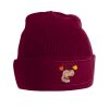 Wintermütze mit Patch Miniaturansicht