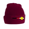 Wintermütze mit Patch Miniaturansicht