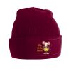 Wintermütze mit Patch Miniaturansicht