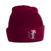 Wintermütze mit Patch Miniaturansicht