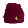 Wintermütze mit Patch Miniaturansicht