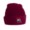 Wintermütze mit Patch Miniaturansicht