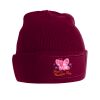 Wintermütze mit Patch Miniaturansicht