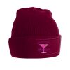Wintermütze mit Patch Miniaturansicht
