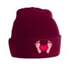 Wintermütze mit Patch Miniaturansicht