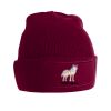 Wintermütze mit Patch Miniaturansicht