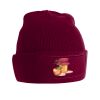 Wintermütze mit Patch Miniaturansicht