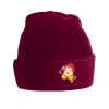 Wintermütze mit Patch Miniaturansicht
