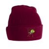 Wintermütze mit Patch Miniaturansicht
