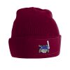 Wintermütze mit Patch Miniaturansicht