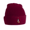 Wintermütze mit Patch Miniaturansicht