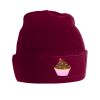 Wintermütze mit Patch Miniaturansicht
