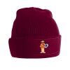 Wintermütze mit Patch Miniaturansicht