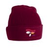 Wintermütze mit Patch Miniaturansicht