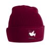 Wintermütze mit Patch Miniaturansicht