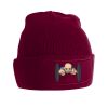 Wintermütze mit Patch Miniaturansicht