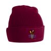 Wintermütze mit Patch Miniaturansicht