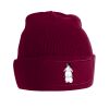 Wintermütze mit Patch Miniaturansicht