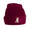 Wintermütze mit Patch Miniaturansicht