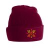 Wintermütze mit Patch Miniaturansicht