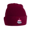Wintermütze mit Patch Miniaturansicht