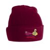 Wintermütze mit Patch Miniaturansicht