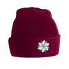 Wintermütze mit Patch Miniaturansicht