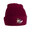 Wintermütze mit Patch Miniaturansicht