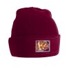 Wintermütze mit Patch Miniaturansicht