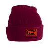 Wintermütze mit Patch Miniaturansicht