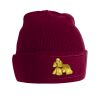 Wintermütze mit Patch Miniaturansicht