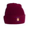 Wintermütze mit Patch Miniaturansicht