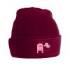 Wintermütze mit Patch Miniaturansicht