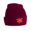 Wintermütze mit Patch Miniaturansicht