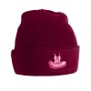 Wintermütze mit Patch Miniaturansicht