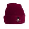 Wintermütze mit Patch Miniaturansicht