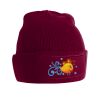 Wintermütze mit Patch Miniaturansicht