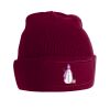 Wintermütze mit Patch Miniaturansicht