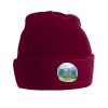 Wintermütze mit Patch Miniaturansicht