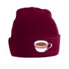 Wintermütze mit Patch Miniaturansicht