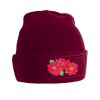 Wintermütze mit Patch Miniaturansicht