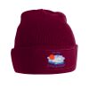Wintermütze mit Patch Miniaturansicht